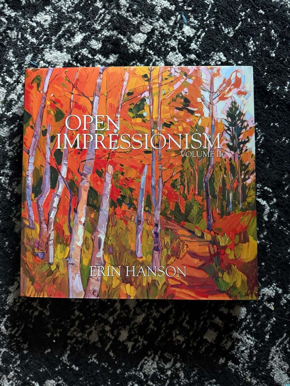 Erin Hanson Open Impressionism Volume II Art Book Hardcover